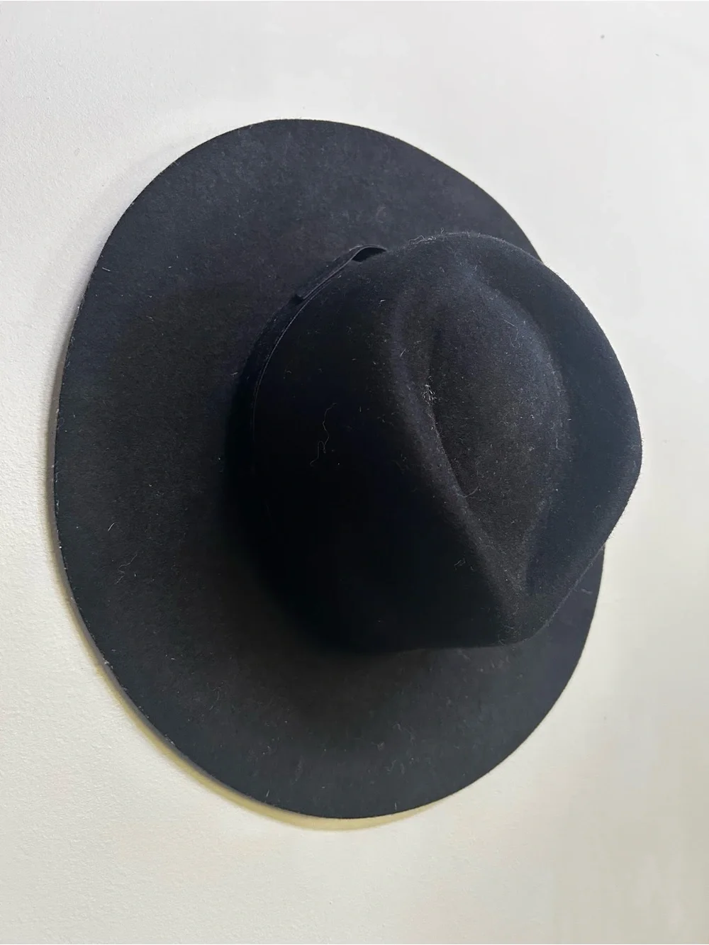 Rylee + Cru Black Rancher Hat